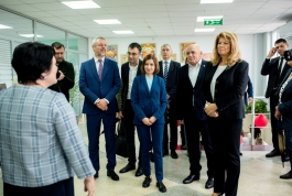 Глава государства посетила город Тараклию вместе с Вице-президентом Болгарии Илияной Йотовой