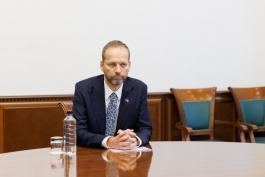 Șefa statului a avut o întrevedere cu Ambasadorul Uniunii Europene, Jānis Mažeiks