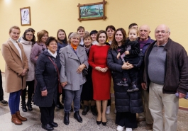 Șefa statului a vizitat orașele Călărași și Ungheni: „Localitate cu localitate, om cu om, vom dezvolta împreună toată Moldova!”