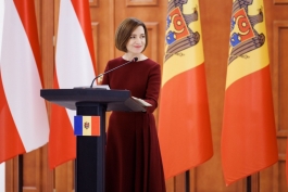Președinta Maia Sandu i-a primit în vizită la Chișinău pe Președintele Austriei și Președinta Sloveniei 
