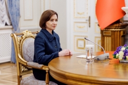 В Киеве Майя Санду обсудила с Президентом Зеленским и Председателем Шарлем Мишелем общее будущее в ЕС