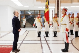  Президент Майя Санду приняла верительные грамоты от назначенных послов
