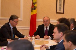 Moldovan president chairs meeting of Supreme Security Council