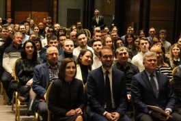Șefa statului s-a întâlnit cu comunitatea de moldoveni din Timișoara