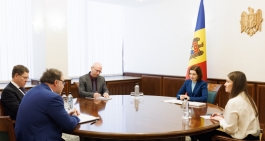 Президент Майя Санду встретилась с послом Чешской Республики Станиславом Казецким
