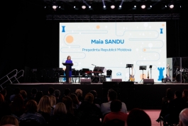Președinta Maia Sandu, către autoritățile locale: „Aderarea la UE este proiectul generației noastre”