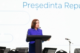 Președinta Maia Sandu, către autoritățile locale: „Aderarea la UE este proiectul generației noastre”