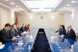 Președinta Maia Sandu a avut o întrevedere cu o delegație a Parlamentului lituanian