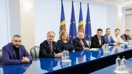 Президент Майя Санду обсудила с представителями спортивных федераций проведение референдума о европейском курсе Молдовы