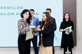 Șefa statului a participat la Gala Premiilor pentru Jurnalism de Mediu 