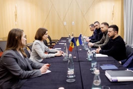 В Тиране Президент Майя Санду говорила о важности европейского единства перед лицом угроз безопасности