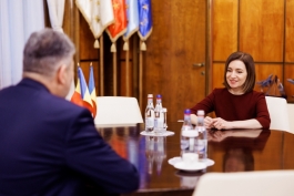В Бухаресте Президент Майя Санду встретилась с Премьер-министром Марчелом Чолаку