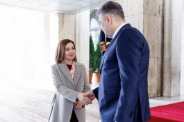В Бухаресте Президент Майя Санду встретилась с Премьер-министром Марчелом Чолаку