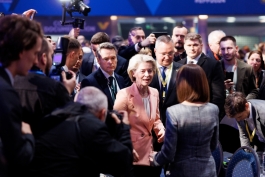 Глава государства приняла участие в съезде Европейской народной партии и провела ряд бесед с европейскими лидерами
