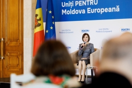 Заявление Президента Майи Санду на пресс-конференции, посвященной организации референдума о вступлении Молдовы в ЕС