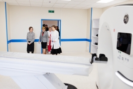 Президент Майя Санду присутствовала на открытии отделения анестезии и интенсивной терапии в больнице района Сорока