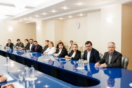  Глава государства обсудила с представителями этнических меньшинств аспекты референдума о вступлении Молдовы в ЕС