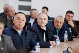 Șefa statului s-a întâlnit cu aleșii locali din raionul Căușeni