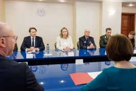 Președinta Maia Sandu s-a întâlnit cu Ministra olandeză a apărării, Kajsa Ollongren