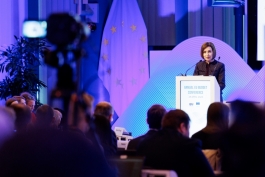 Remarks by President Maia Sandu to the annual EU budget conference