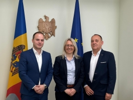 Советник Президента по вопросам окружающей среды и изменения климата Юлиана Кантараджиу встретилась с руководством Национального агентства по охране окружающей среды Румынии