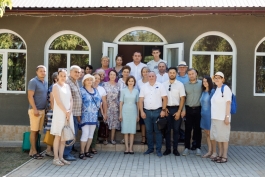 Президент Майя Санду встретилась с жителями сел Мэркулешть и Извоаре района Флорешть