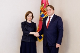 Șefa statului a avut o întrevedere cu comisarul european pentru Vecinătate și Extindere, Olivér Várhelyi