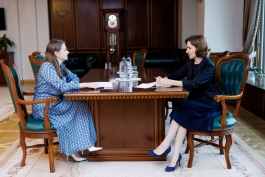 Президент Майя Санду обсудила с министром Вероникой Михайлов-Морару ход реформы в секторе  юстиции