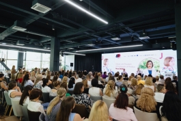 Глава государства на «Форуме женщин Молдовы 2024»: «Будем поколением женщин, которые приведут Европейский Союз в Молдову»