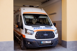 Șefa statului, la deschiderea sediului Substației de Asistență Medicală Urgentă Prespitalicească Orhei: „Vom continua să sporim accesul cetățenilor la serviciile de sănătate de calitate” 