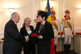 Președintele Republicii Moldova, Nicolae Timofti, a acordat distincții de stat unui grup de cetățeni