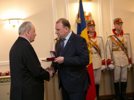 Președintele Republicii Moldova, Nicolae Timofti, a acordat distincții de stat unui grup de cetățeni