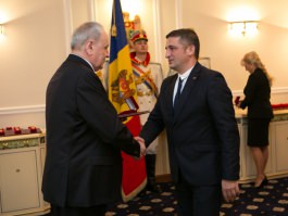 Președintele Republicii Moldova, Nicolae Timofti, a acordat distincții de stat unui grup de cetățeni