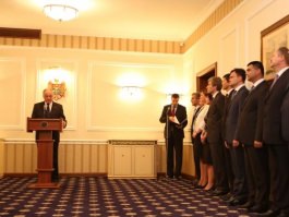 Заявление президента Николае Тимофти на церемонии приведения к  присяге Правительства