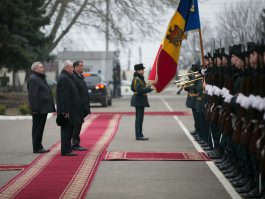 Moldovan president introduces new defence minister