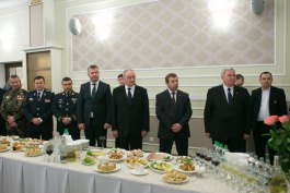 President Nicolae Timofti attends events dedicated to Remembrance Day