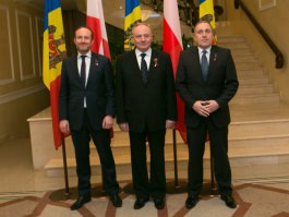 Moldovan president, EU officials discuss European agenda