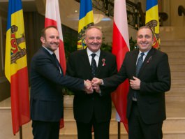 Moldovan president, EU officials discuss European agenda