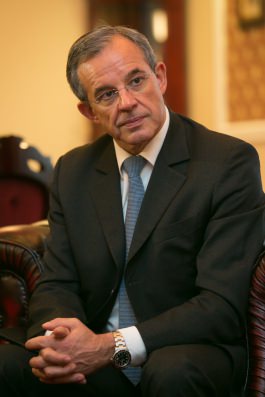 Moldovan president meets French official