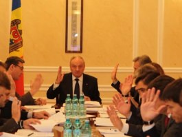 Президент Николае Тимофти провел заседание Высшего совета безопасности