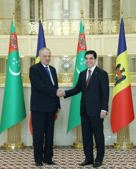 Moldova, Turkmenistan sign bilateral cooperation agreements in more sectors
