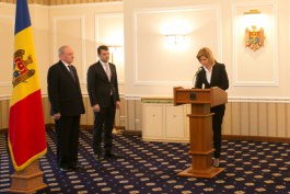 New governor of south Moldova autonomy takes oath of office as cabinet member