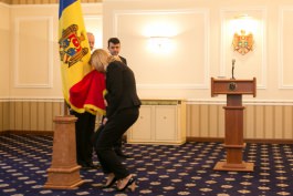 New governor of south Moldova autonomy takes oath of office as cabinet member