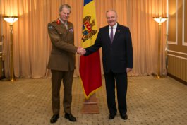 Moldovan president meets Deputy Supreme Allied Commander Europe