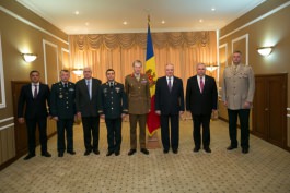 Moldovan president meets Deputy Supreme Allied Commander Europe