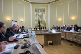 Moldovan president attends meeting of Council on law-enforcement bodies reform