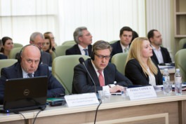 Moldovan president attends meeting of Council on law-enforcement bodies reform