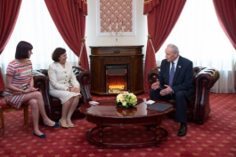 President Nicolae Timofti received accreditation letters from three ambassadors