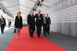Moldovan president meets Latvian counterpart in Riga