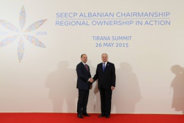 Nicolae Timofti: Procesul de Cooperare în Europa de Sud-Est rămâne o veritabilă platformă de dialog pentru țările din regiune